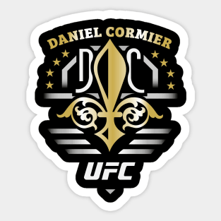 Daniel Cormier UFC Sticker